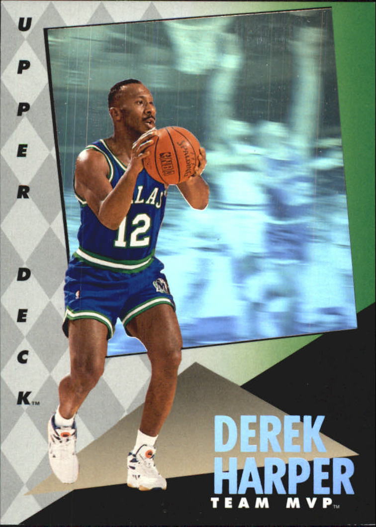 1992-93 Upper Deck MVP Holograms #6 Derek Harper