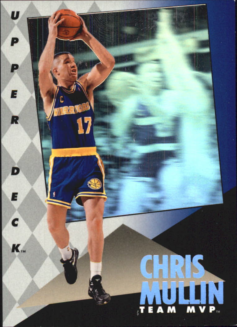 1992-93 Upper Deck MVP Holograms #9 Chris Mullin