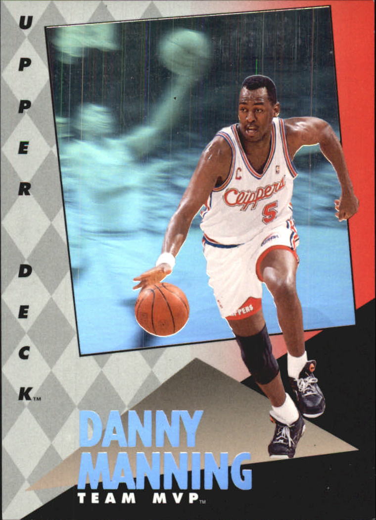 1992-93 Upper Deck MVP Holograms #12 Danny Manning