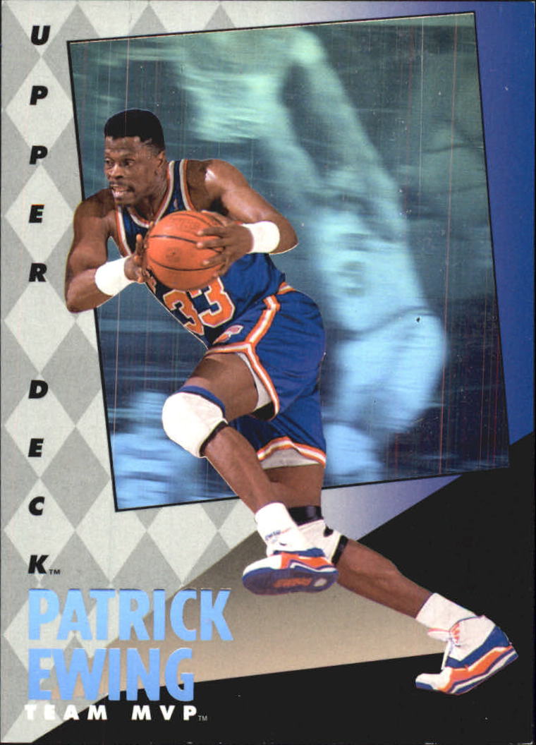1992-93 Upper Deck MVP Holograms #18 Patrick Ewing