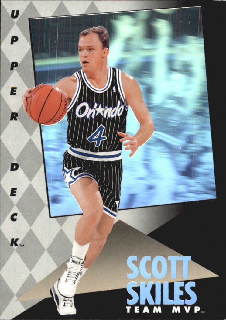 1992-93 Upper Deck MVP Holograms #19 Scott Skiles