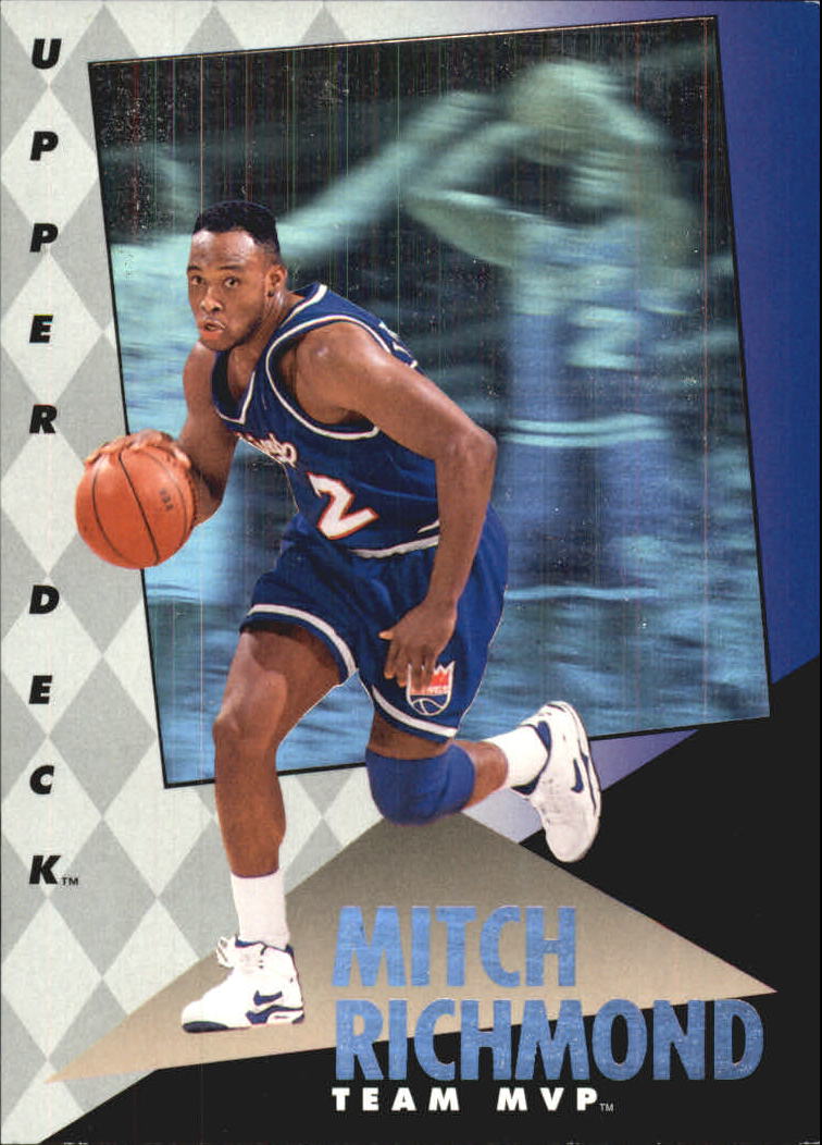 1992-93 Upper Deck MVP Holograms #23 Mitch Richmond