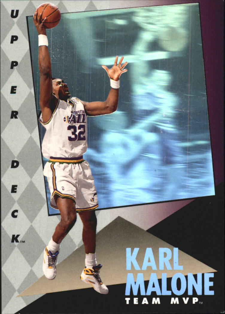 1992-93 Upper Deck MVP Holograms #26 Karl Malone