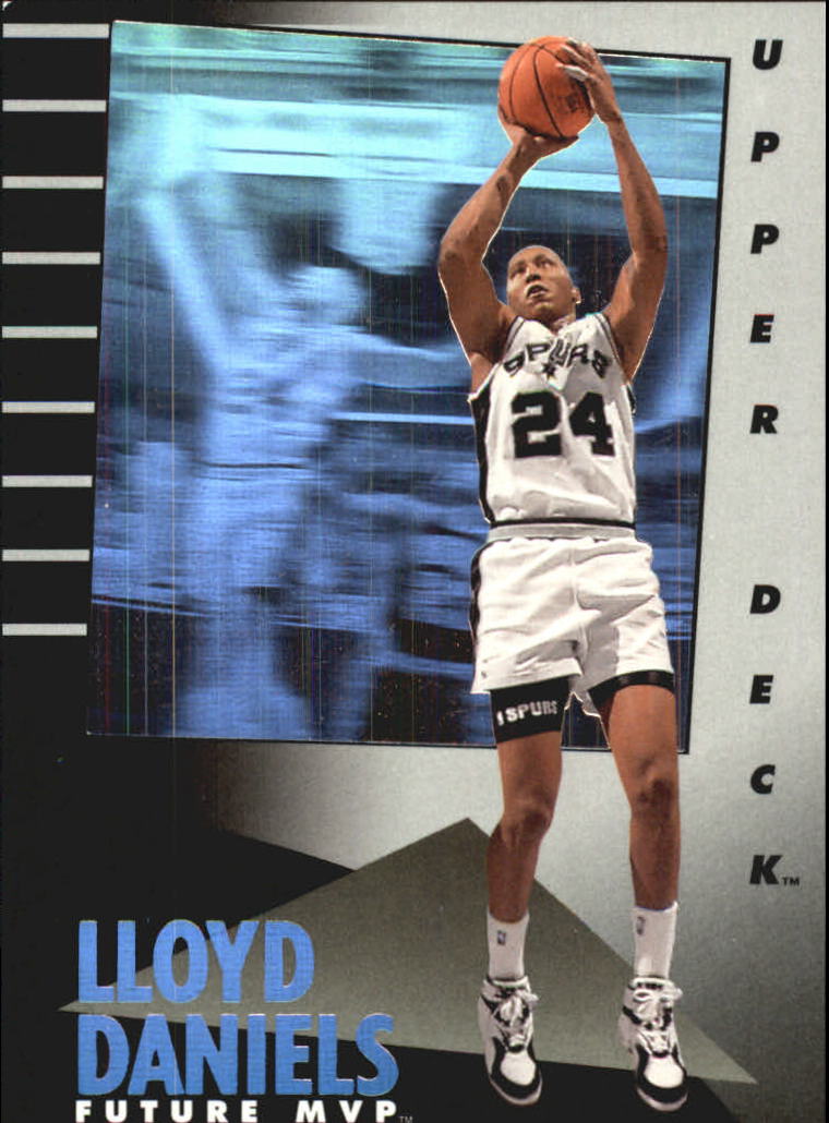 1992-93 Upper Deck MVP Holograms #28 Lloyd Daniels