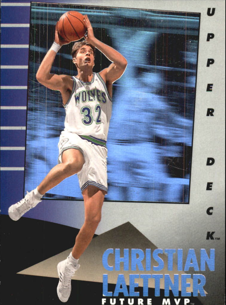 1992-93 Upper Deck MVP Holograms #32 Christian Laettner