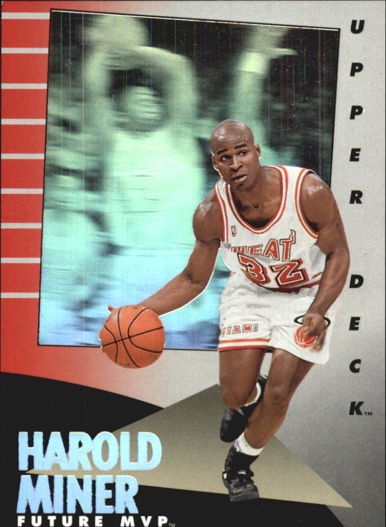 1992-93 Upper Deck MVP Holograms #33 Harold Miner
