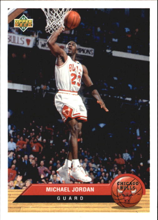 1992-93 Upper Deck McDonald's #P5 Michael Jordan