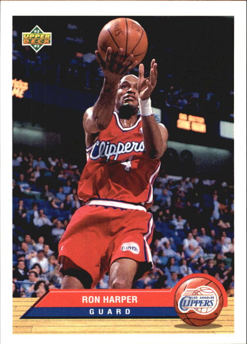 1992-93 Upper Deck McDonald's #P19 Ron Harper - NM-MT