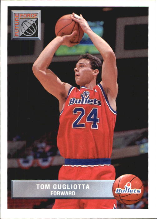 Tom Gugliotta Rookie 1992-93 Topps #258 Washington Bullets