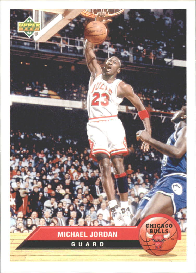 1992-93 Upper Deck McDonald's #CH4 Michael Jordan
