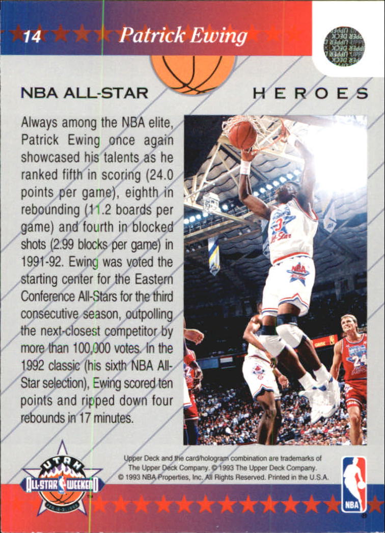 Sports Card Back