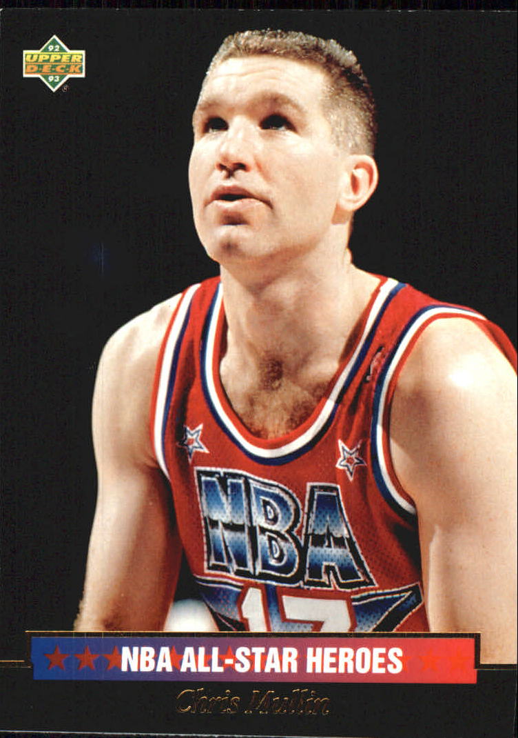 1992-93 Upper Deck All-Star Weekend Gold #18 Chris Mullin