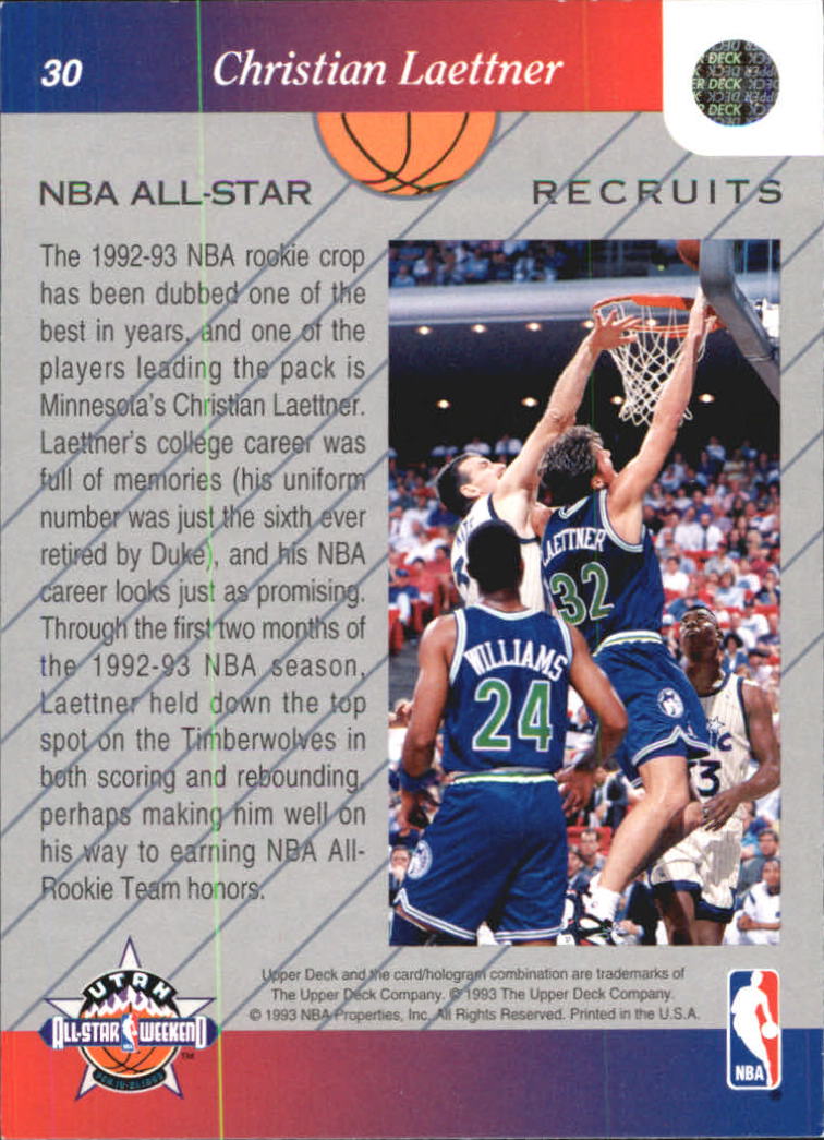 Sports Card Back