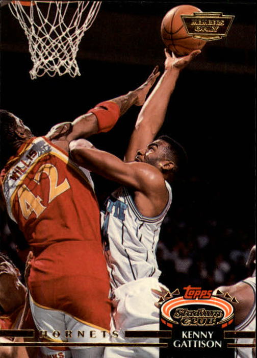 1992-93 Stadium Club Members Only Parallel #9 Kenny Gattison