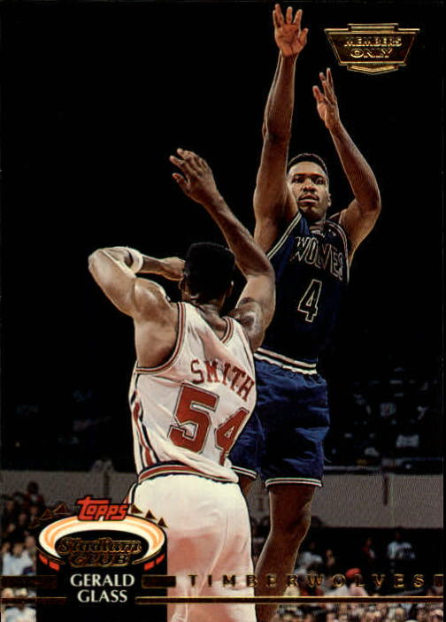 1992-93 Stadium Club Members Only Parallel #14 Gerald Glass