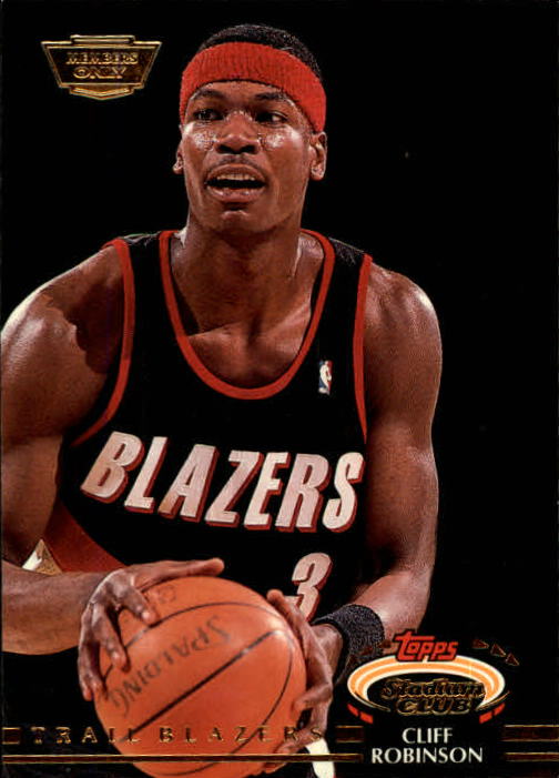 1992-93 Stadium Club Members Only Parallel #21 Clifford Robinson