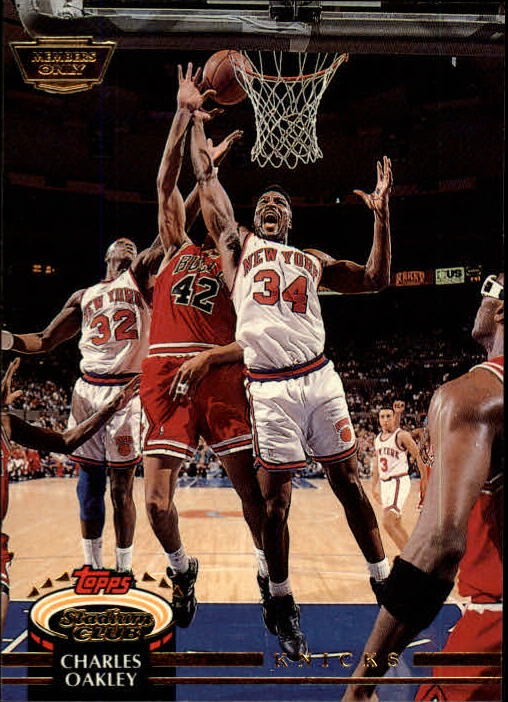 1992-93 Stadium Club Members Only Parallel #55 Charles Oakley