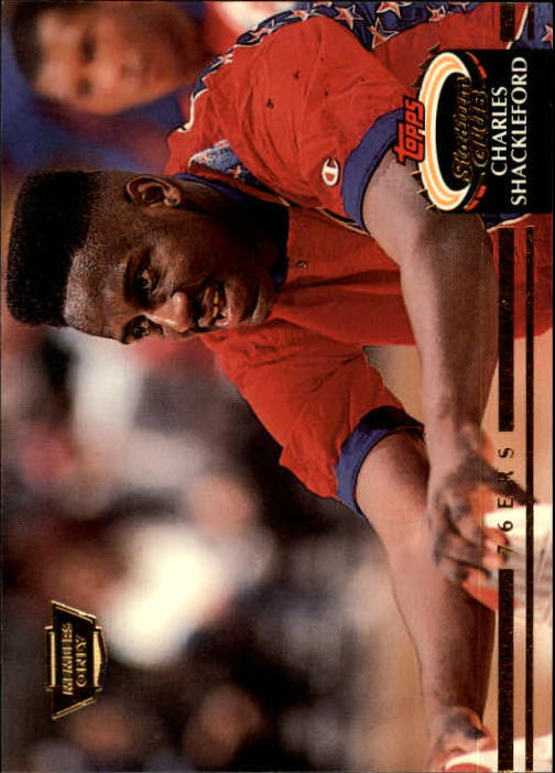 1992-93 Stadium Club Members Only Parallel #57 Charles Shackleford