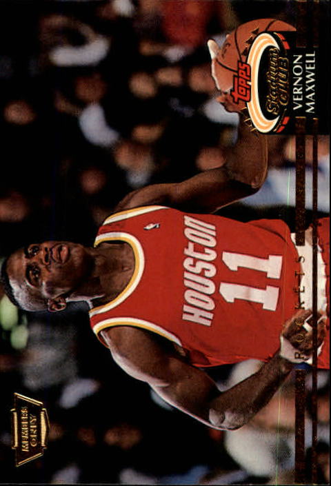 1992-93 Stadium Club Members Only Parallel #85 Vernon Maxwell
