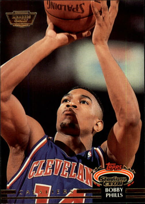 1992-93 Stadium Club Members Only Parallel #257 Bobby Phills