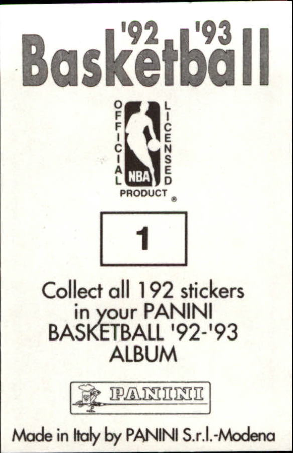 Sports Card Back