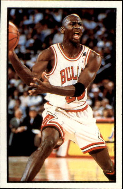 1992-93 Panini Stickers #12 Michael Jordan