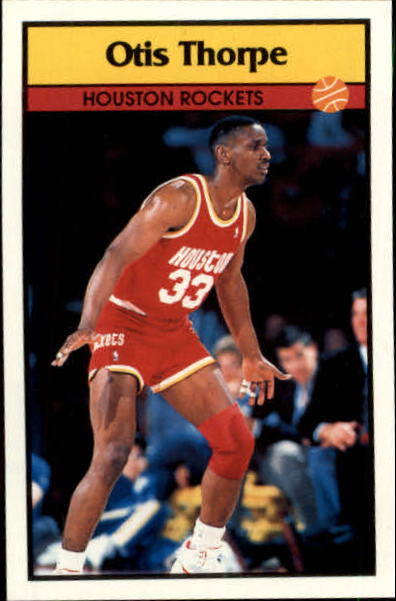 1992-93 Panini Stickers #75 Otis Thorpe