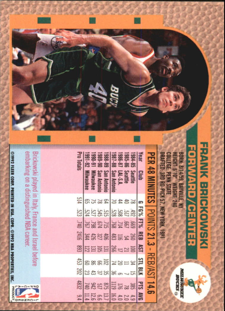 Sports Card Back