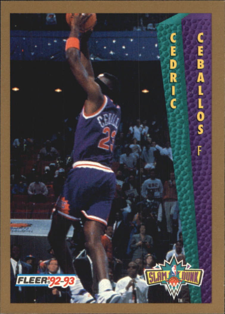 Buy Cedric Ceballos Cards Online Cedric Ceballos Basketball Price Guide Beckett