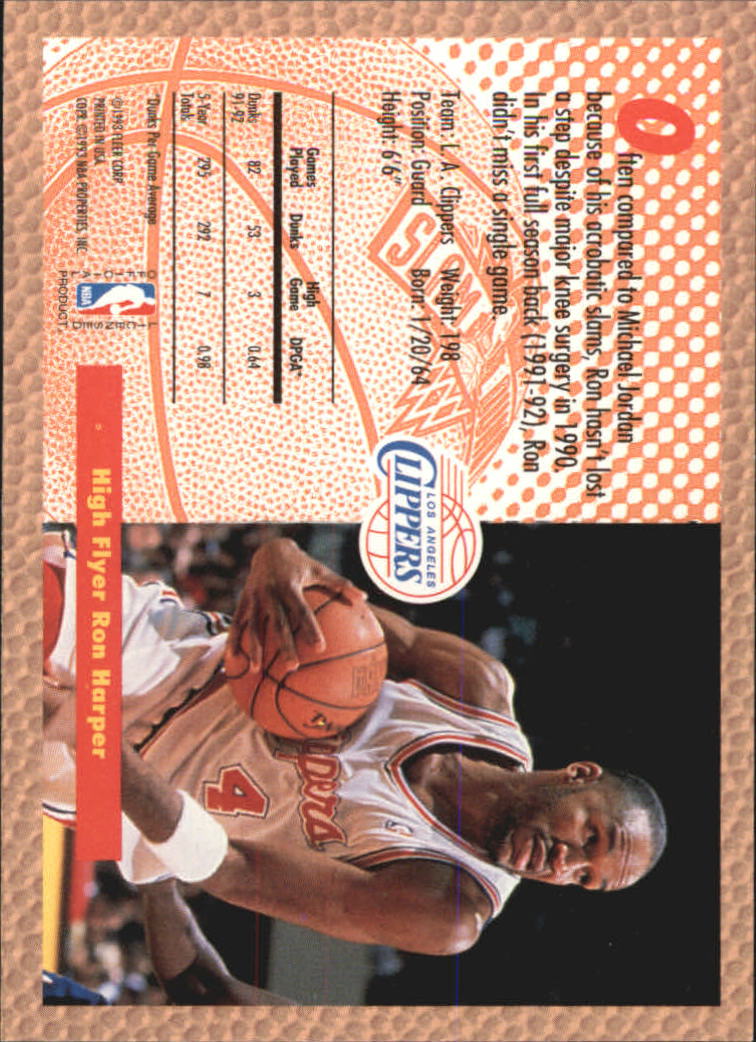 Sports Card Back