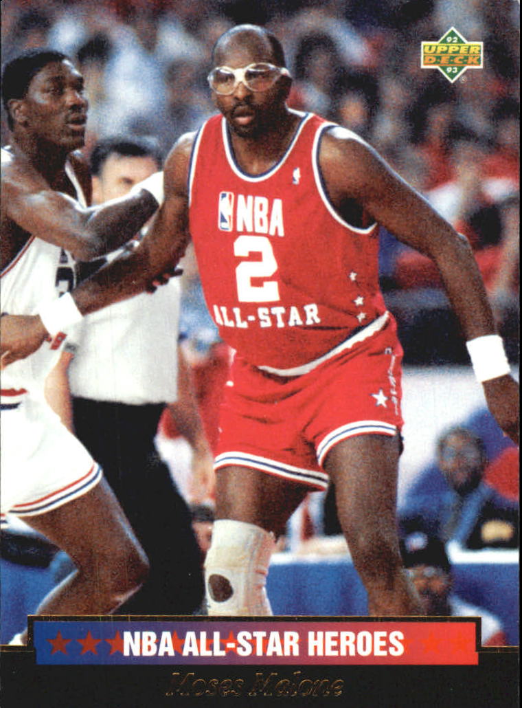 1992-93 Upper Deck All-Star Weekend #17 Moses Malone
