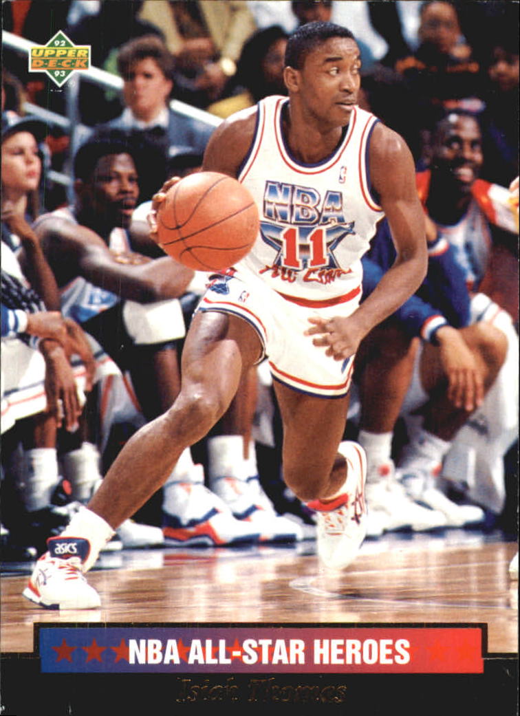 1992-93 Upper Deck All-Star Weekend #23 Isiah Thomas