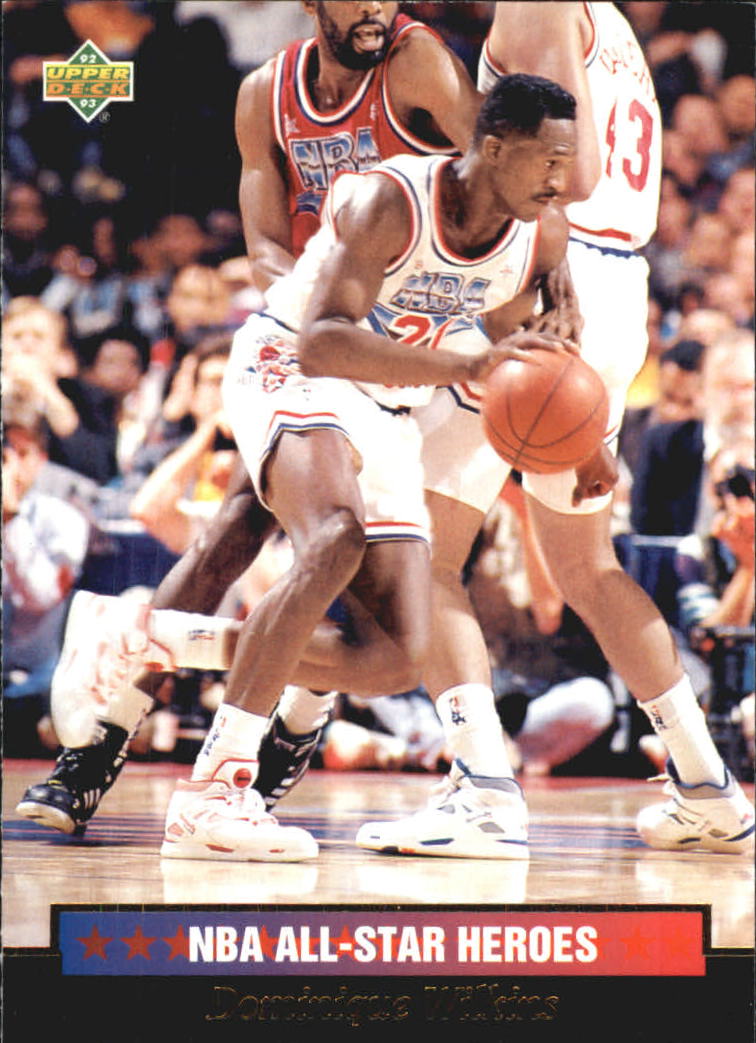1992-93 Upper Deck All-Star Weekend #24 Dominique Wilkins