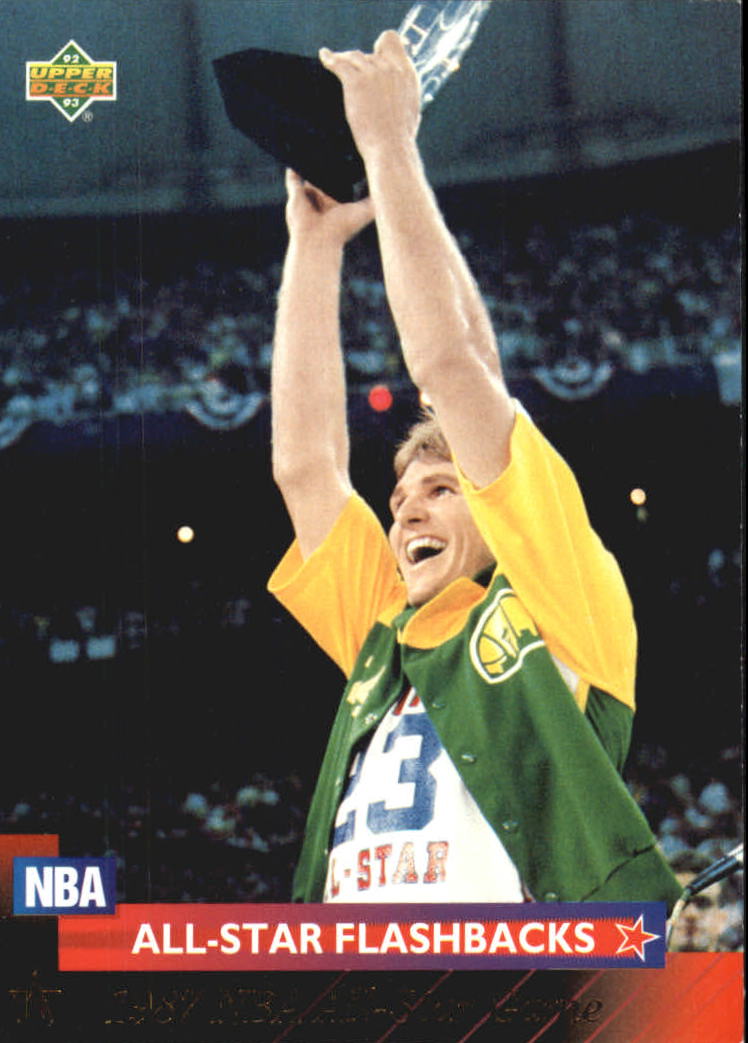 1992-93 Upper Deck All-Star Weekend #38 Tom Chambers MVP