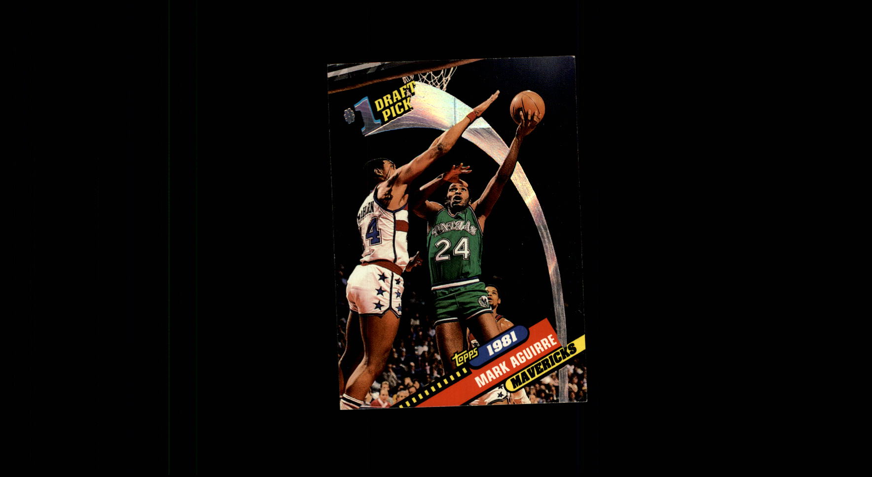 1992-93 Topps Archives #1 Mark Aguirre FDP