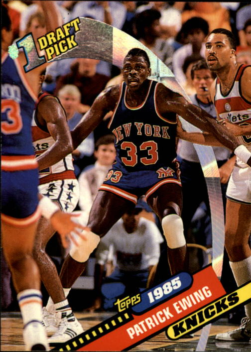 1992-93 Topps Archives #5 Patrick Ewing FDP