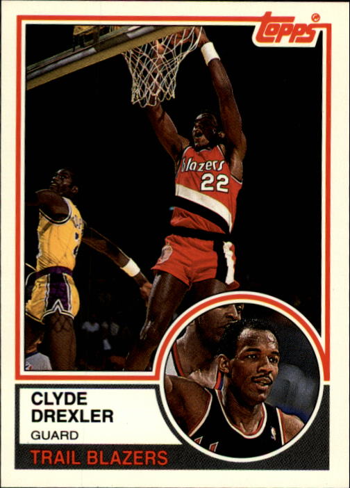 Clyde Drexler cards (1989-2022) Blazers Rockets - You Choose - Picture 21 of 162