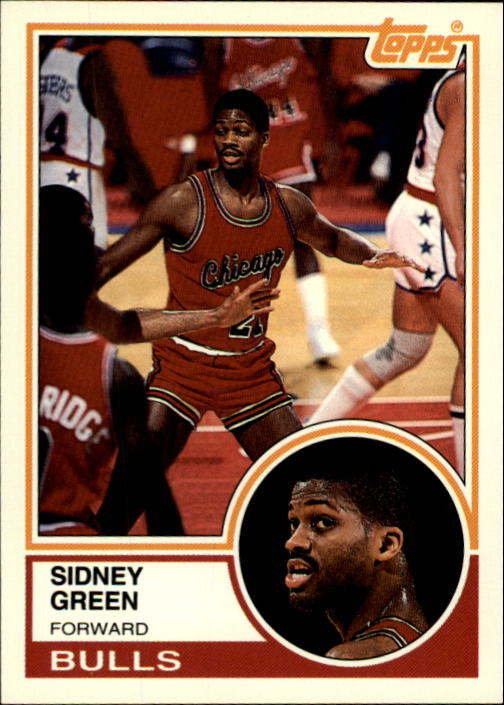 1992-93 Topps Archives #35 Sidney Green