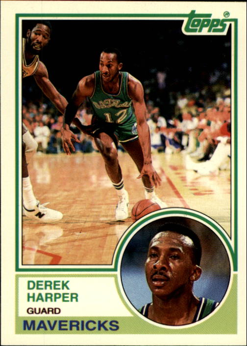 1992-93 Topps Archives #36 Derek Harper