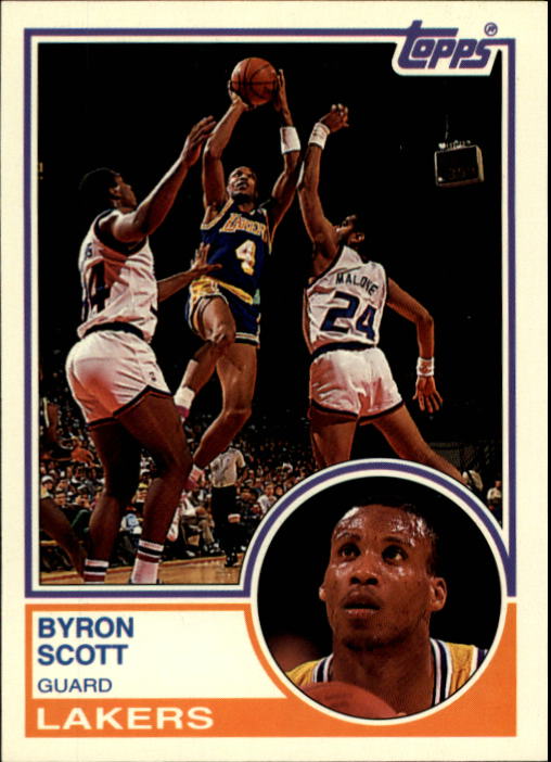 1992-93 Topps Archives #41 Byron Scott