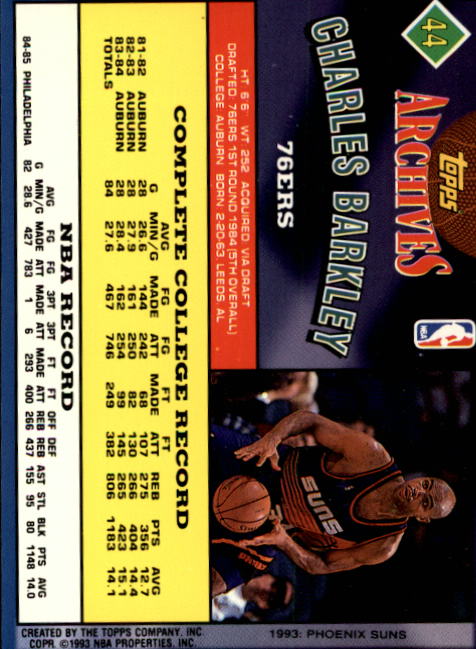B5591- 1992-93 Topps Archives Basketball #s 1-150 -You Pick- 15+ FREE US SHIP - Picture 89 of 299