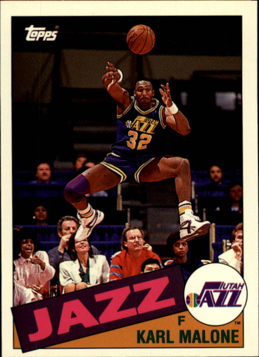 1992-93 Topps Archives #66 Karl Malone