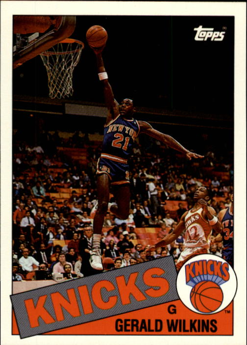 1992-93 Topps Archives #76 Gerald Wilkins