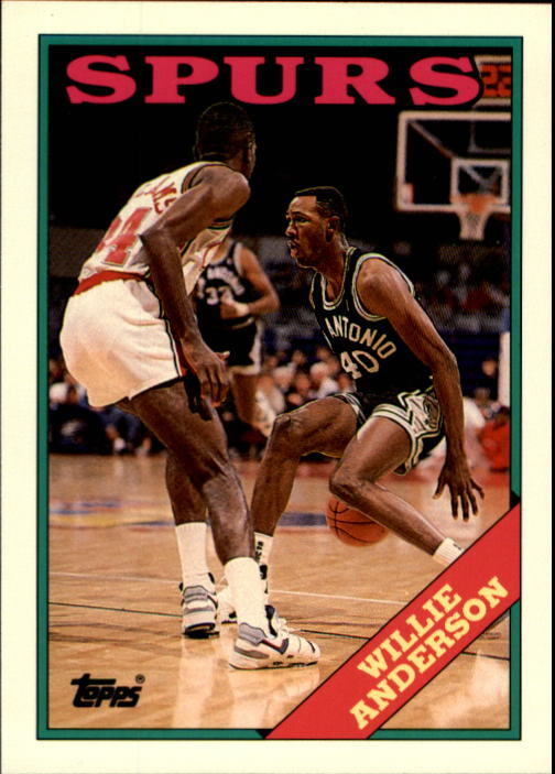 1992-93 Topps Archives #101 Willie Anderson