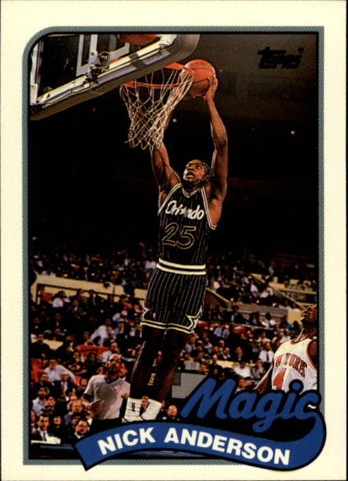 1992-93 Topps Archives #115 Nick Anderson