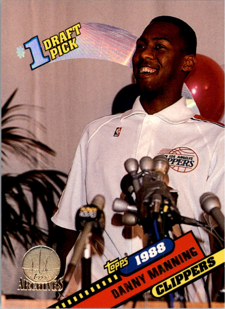 1992-93 Topps Archives Gold #8G Danny Manning FDP