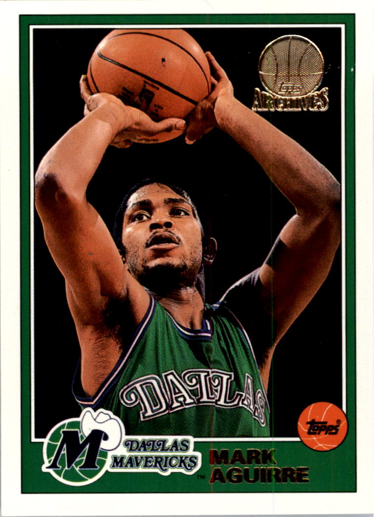 1992-93 Topps Archives Gold #12G Mark Aguirre