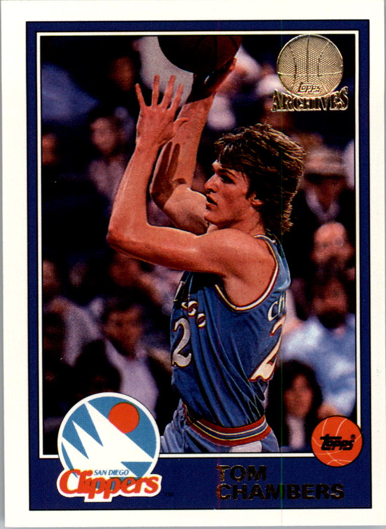 1992-93 Topps Archives Gold #15G Tom Chambers