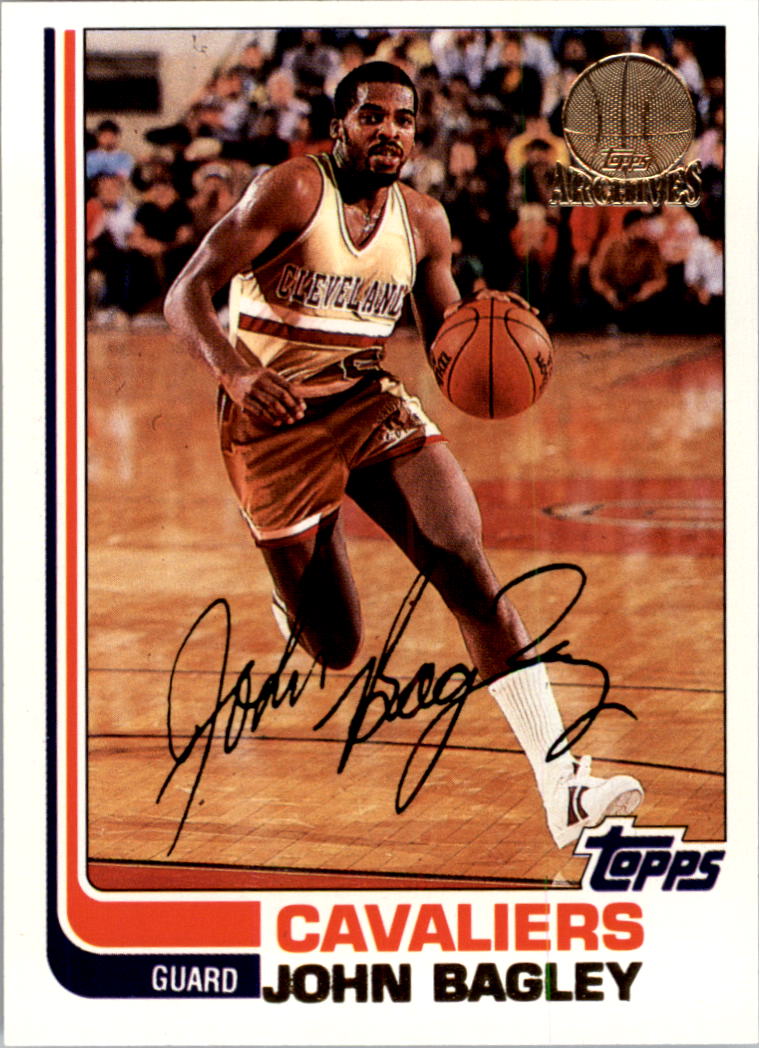 1992-93 Topps Archives Gold #23G John Bagley