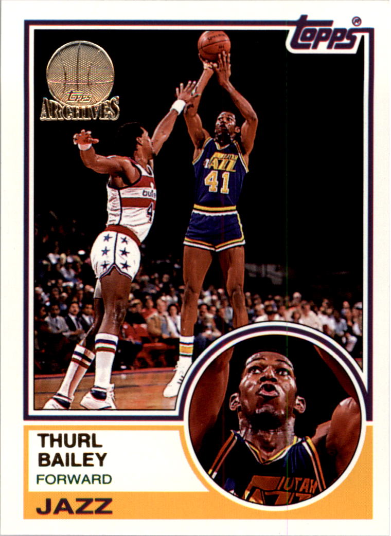 1992-93 Topps Archives Gold #32G Thurl Bailey